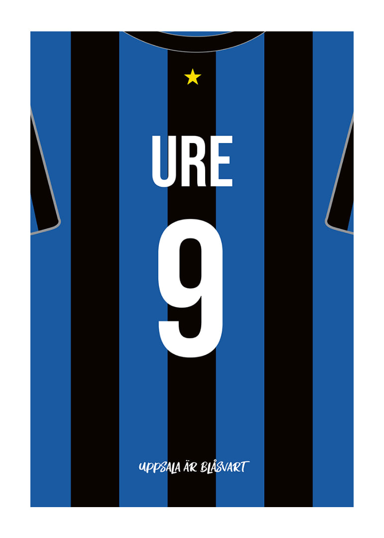 Robbie Ure #9-12