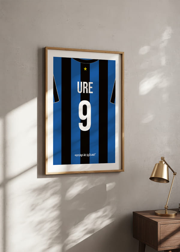 Poster Robbie Ure #9 crossfade