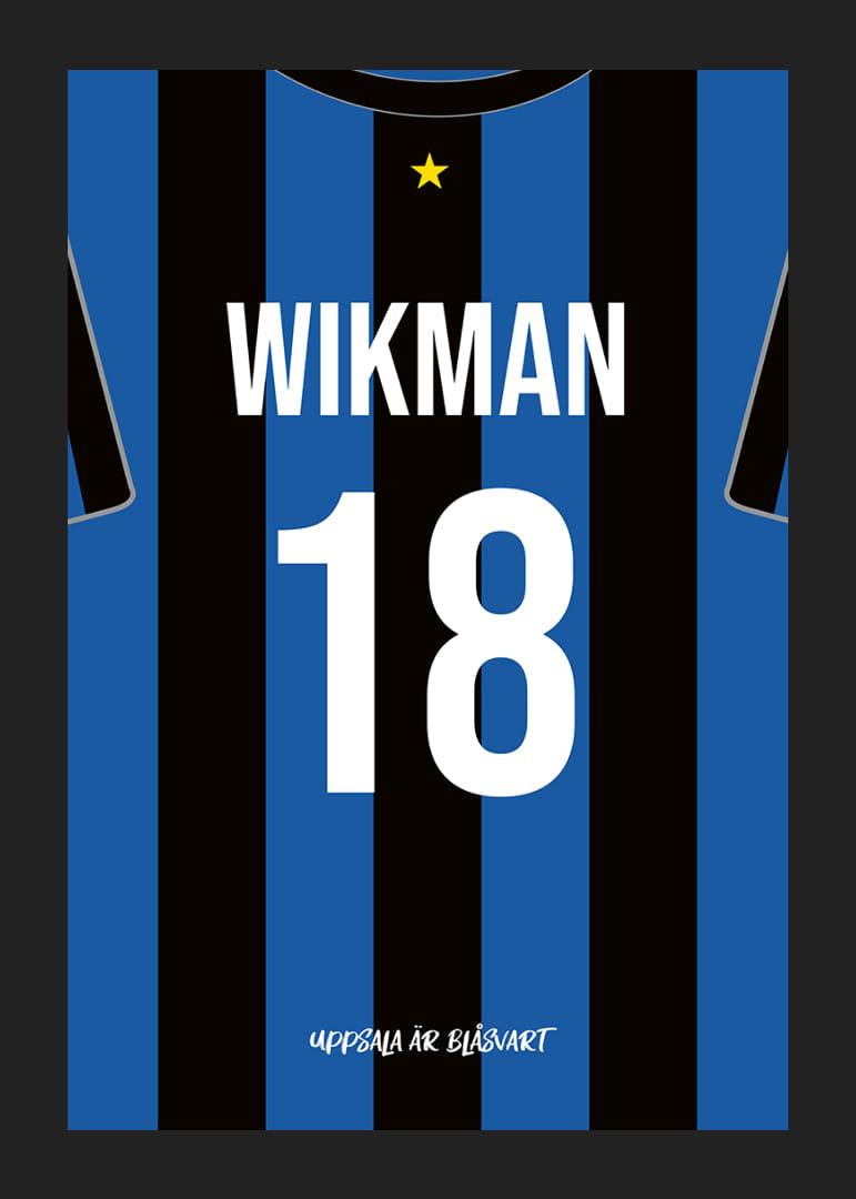 Adam Wikman #18-12