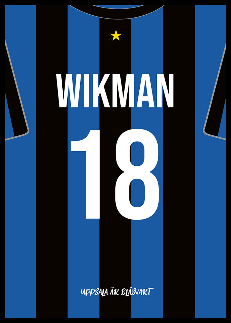 Adam Wikman #18-12
