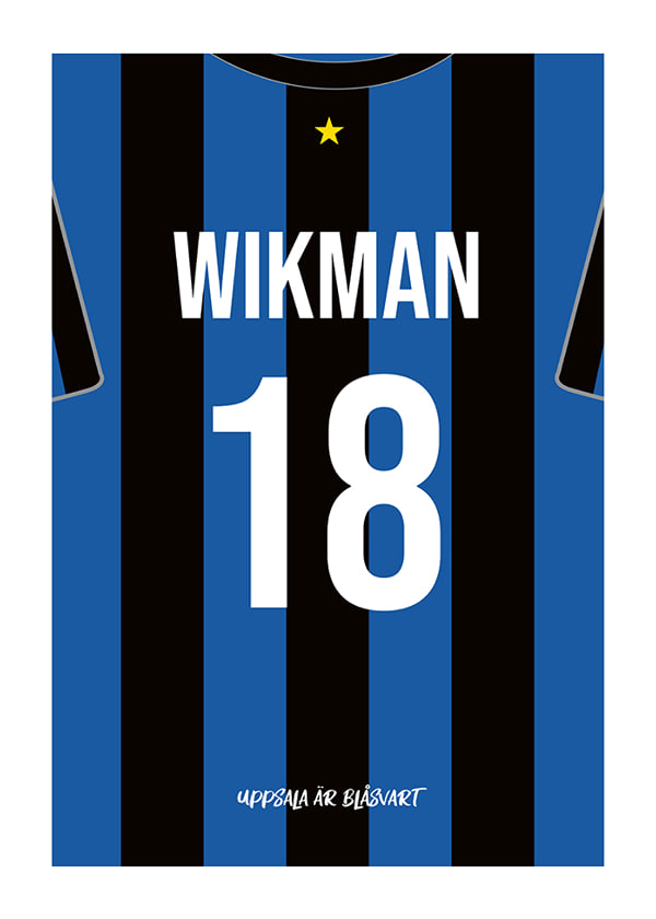Poster Adam Wikman #18