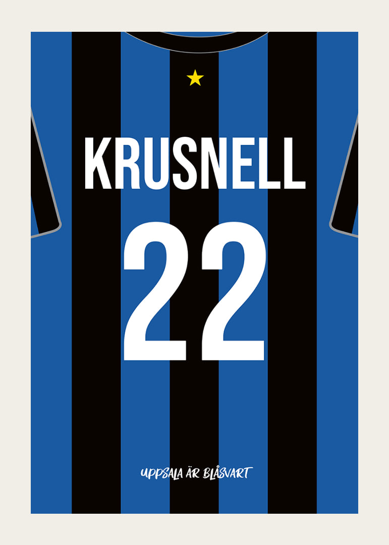 Oscar Krusnell #22-12