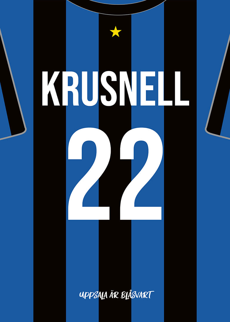 Oscar Krusnell #22-12