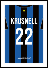 Oscar Krusnell #22-0