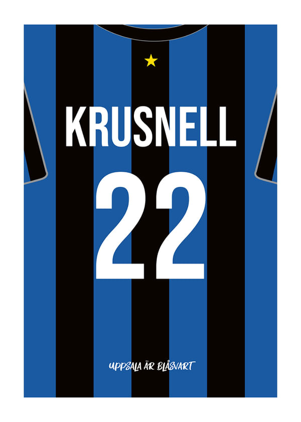 Poster Oscar Krusnell #22