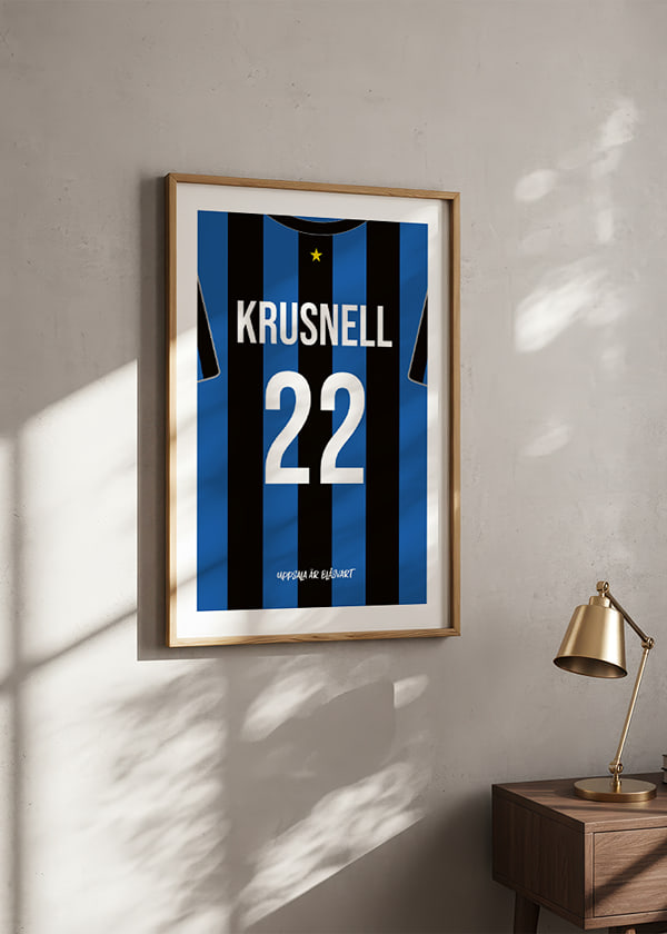 Poster Oscar Krusnell #22 crossfade
