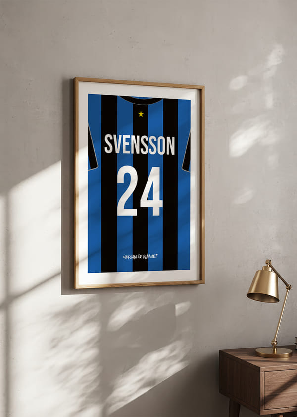 Poster Victor Svensson #24 crossfade