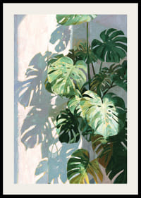 Grönska och skuggor skapar en lugn atmosfär-2