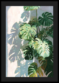 Grönska och skuggor skapar en lugn atmosfär-4