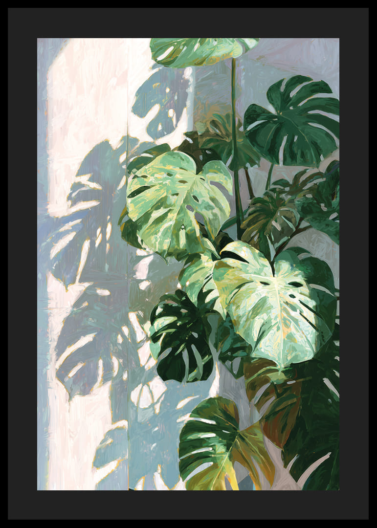 Grönska och skuggor skapar en lugn atmosfär-12