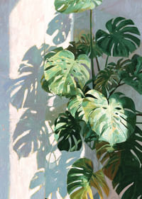 La verdure et les ombres créent une atmosphère paisible-3