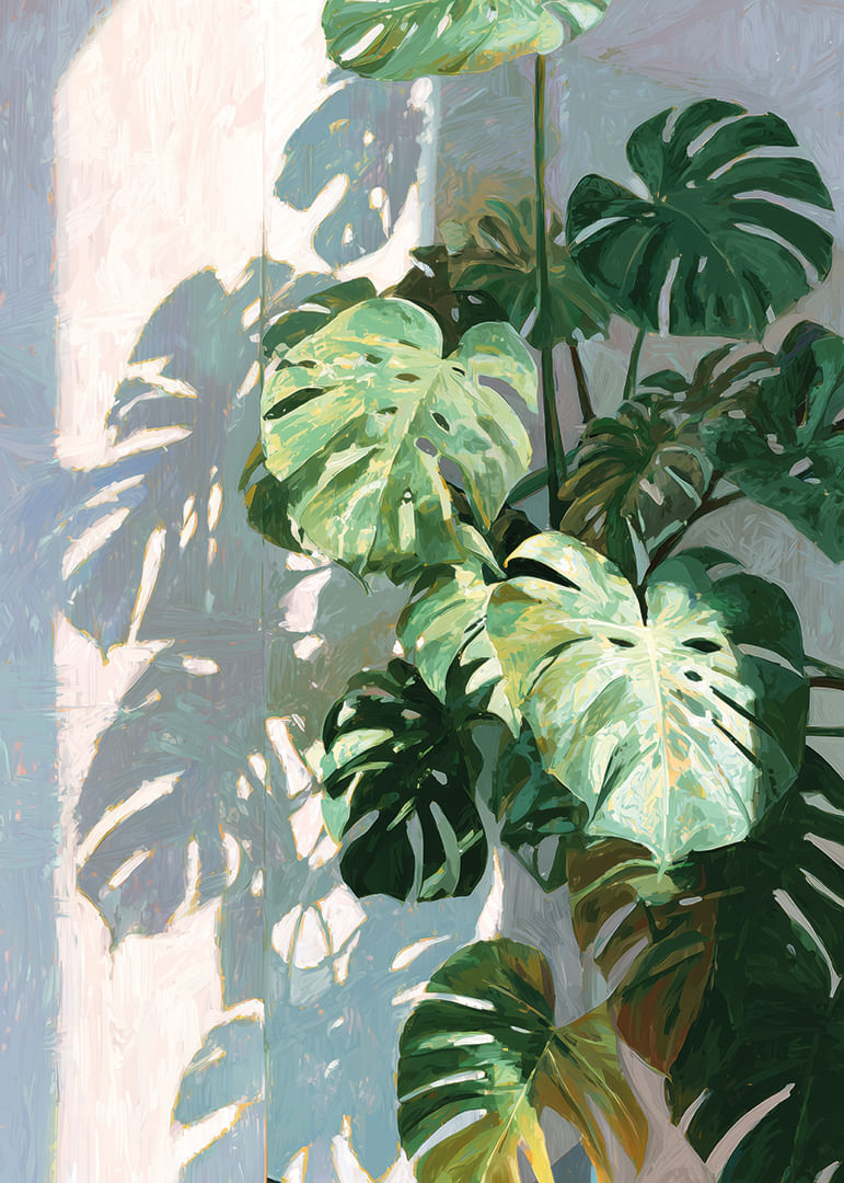 La verdure et les ombres créent une atmosphère paisible-12