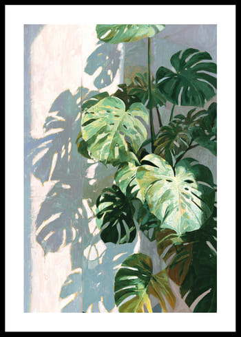 Juliste Monstera Dreamscape