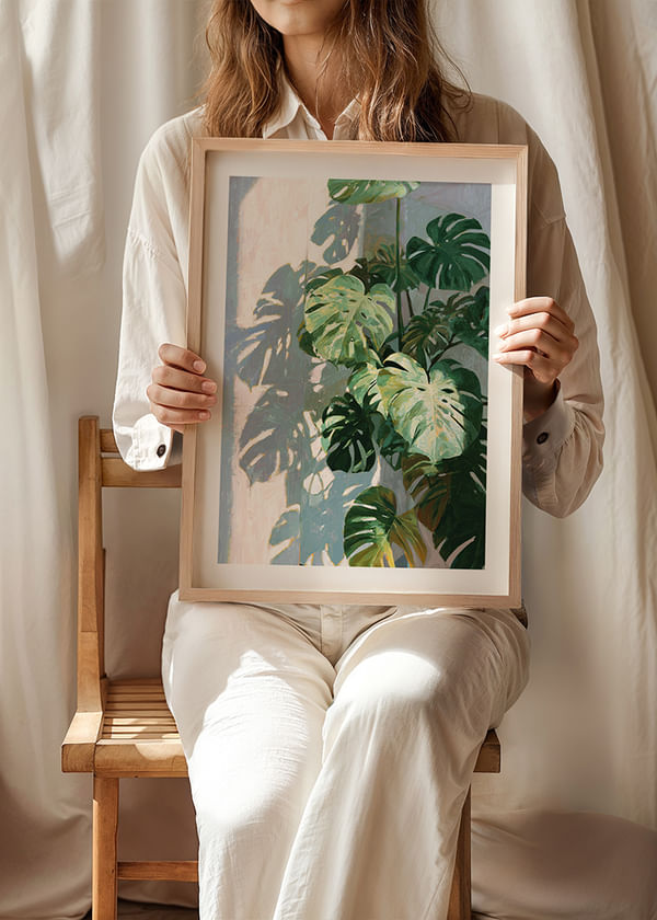Poster Monstera Dreamscape crossfade