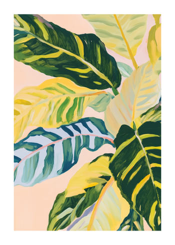 Plakatas Colorful Leafy Symphony