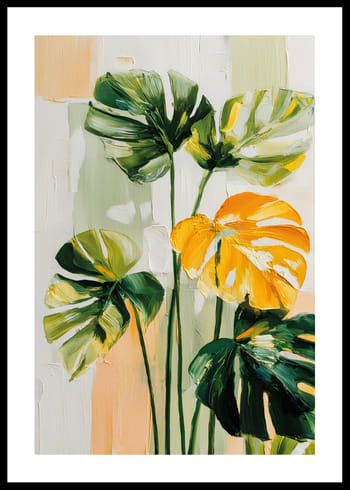 Poster Jungle Leafy Essence