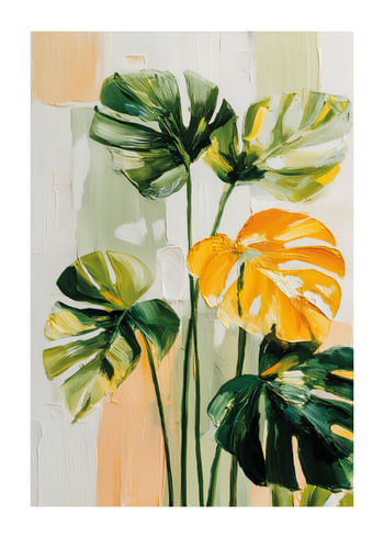 Poster Jungle Leafy Essence