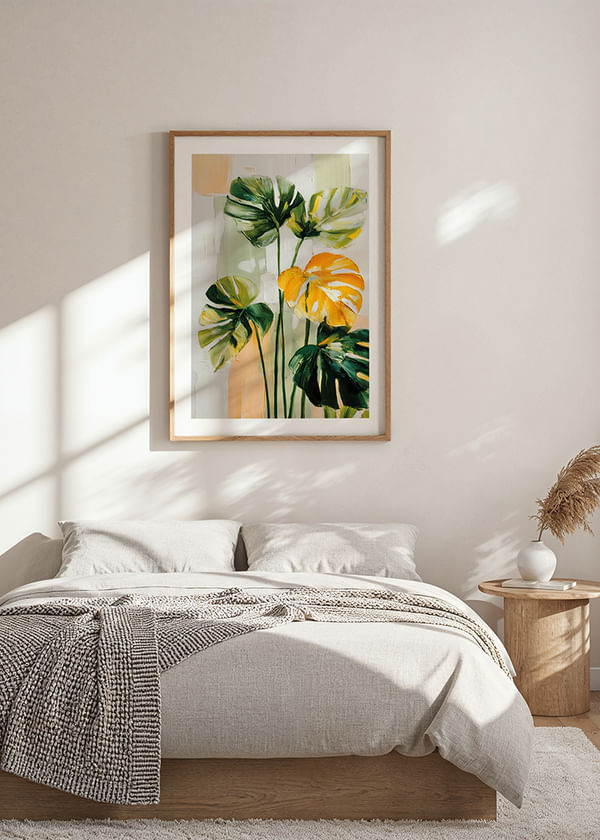 Poster Jungle Leafy Essence crossfade