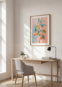 Lovely colors and fruit on a harmonious poster-8