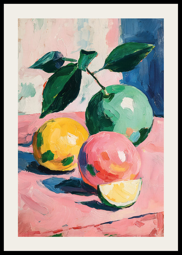 Colorful fruits brighten the room with life and energy-12