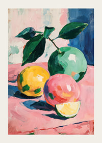 Colorful fruits brighten the room with life and energy-3