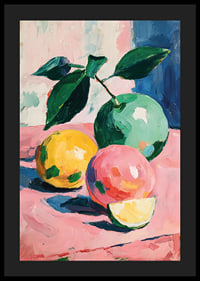 Colorful fruits brighten the room with life and energy-4