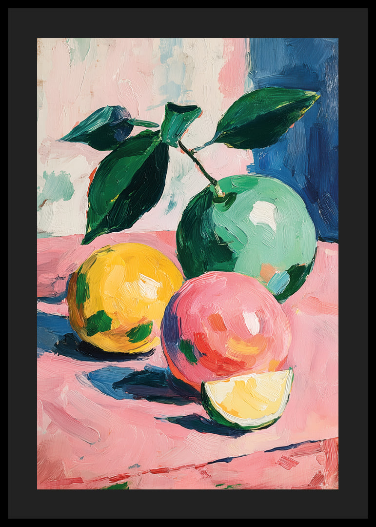 Colorful fruits brighten the room with life and energy-12
