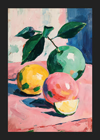 Colorful fruits brighten the room with life and energy-5