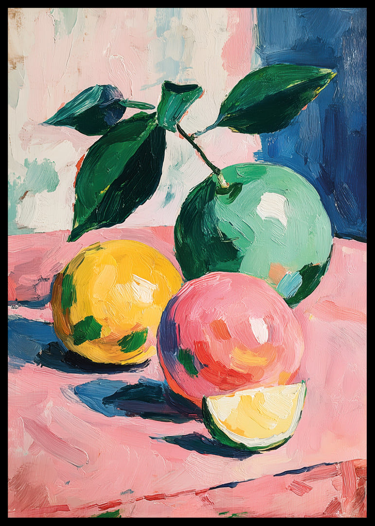 Colorful fruits brighten the room with life and energy-12