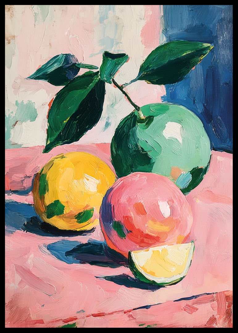 Les fruits colorés égayent la pièce et lui insufflent de l'énergie.-12