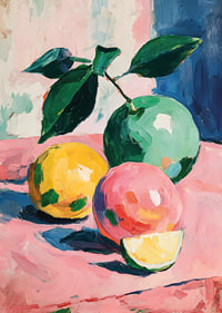 Colorful fruits brighten the room with life and energy-7