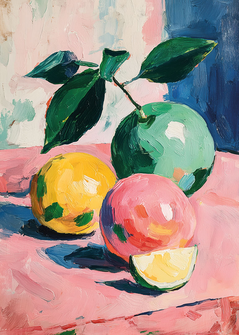 Les fruits colorés égayent la pièce et lui insufflent de l'énergie.-12