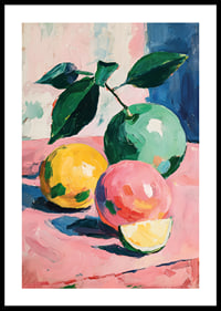 Colorful fruits brighten the room with life and energy-0