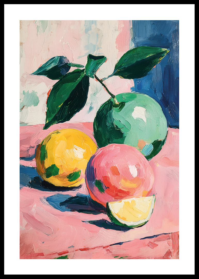 Colorful fruits brighten the room with life and energy-12