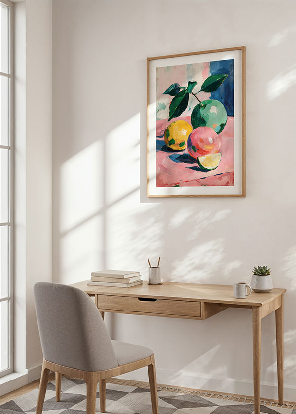 Poster Fruit Color Symphony crossfade