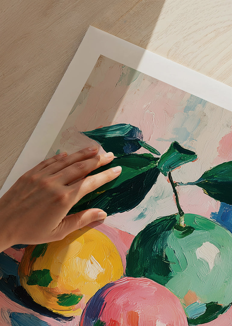 Colorful fruits brighten the room with life and energy-12