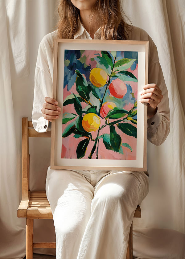 Poster Luminous Orchard crossfade