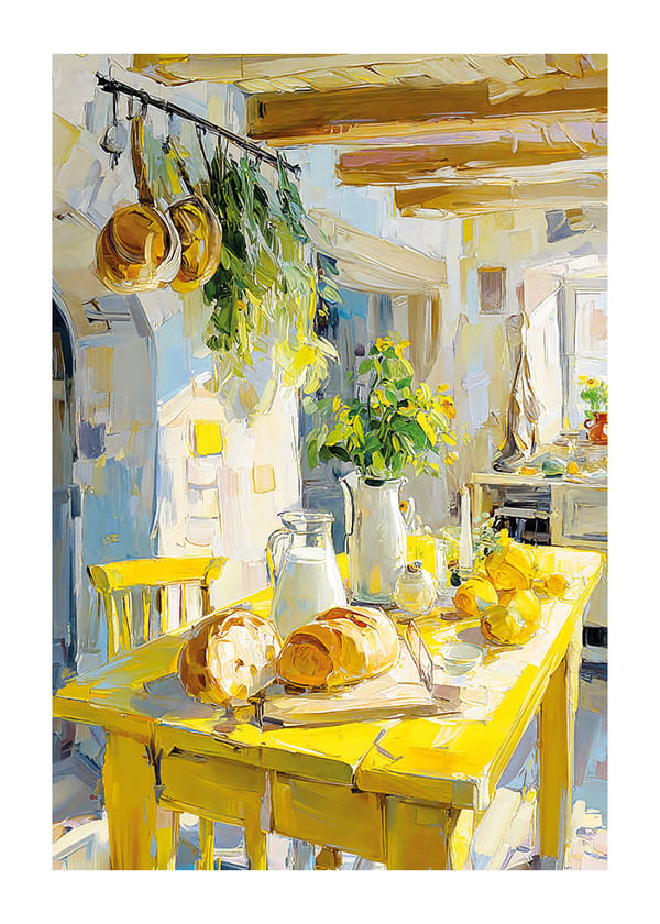 Poster Warm Kitchen Whisper