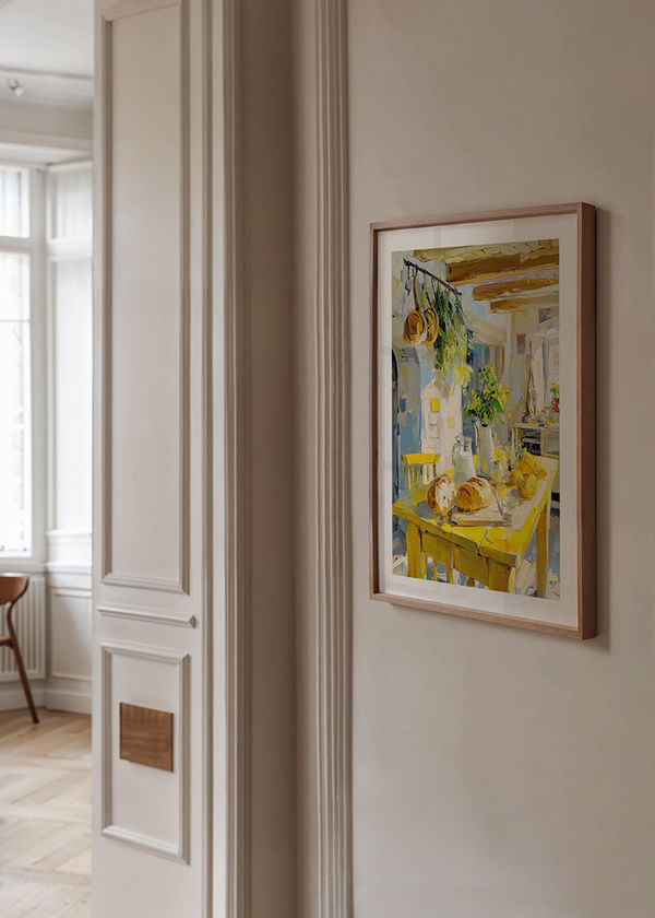 Poster Warm Kitchen Whisper crossfade