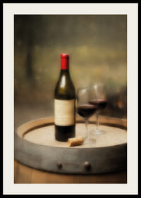 Klassisk vinromantik på en gammal vintunna-2