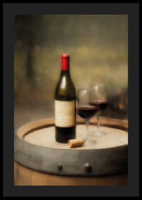 Klassisk vinromantik på en gammal vintunna-4