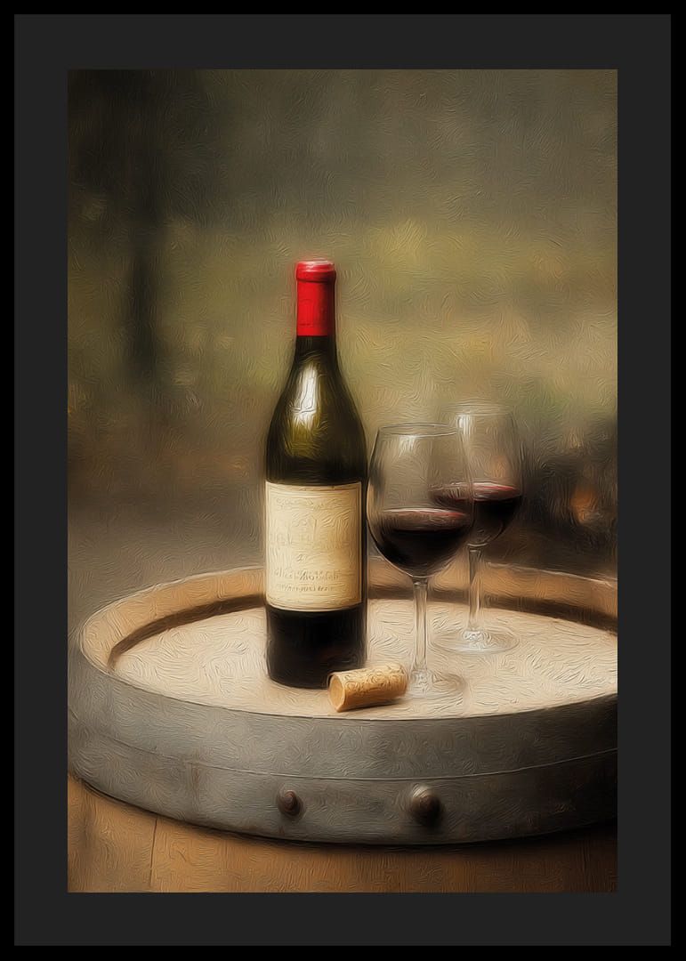 Klassisk vinromantik på en gammal vintunna-12