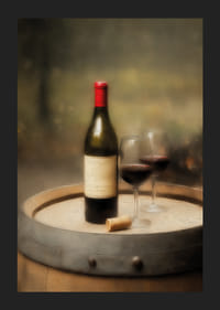 Klassisk vinromantik på en gammal vintunna-5