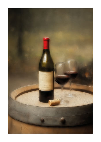 Póster Sip Of Romance