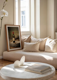 Une romance classique autour d'un verre de vin dans un vieux tonneau-4