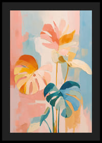 Färgglad och drömliknande botanisk design full av liv-4