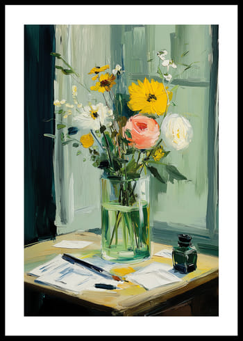 Plakat Harmonious Blooms