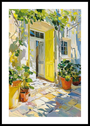 Plakat Sunshine Entrance