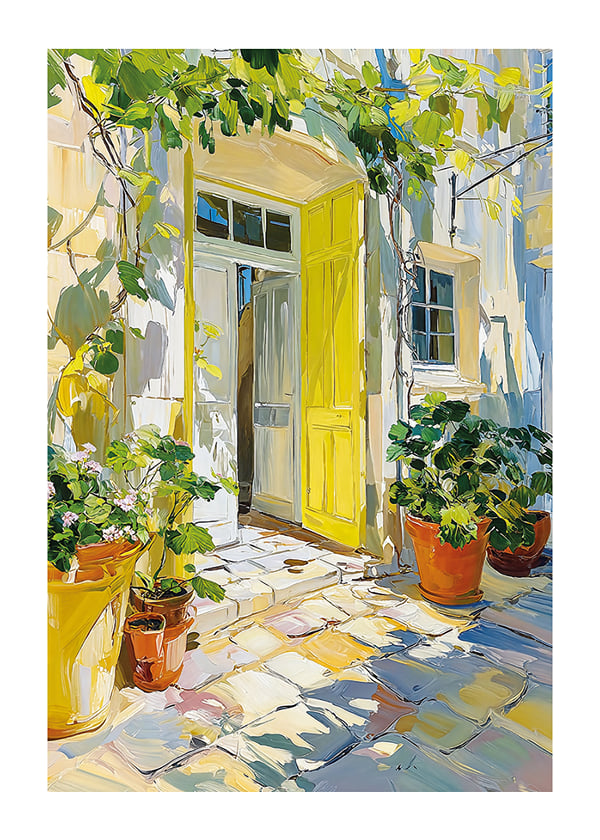Poster Sunshine Entrance