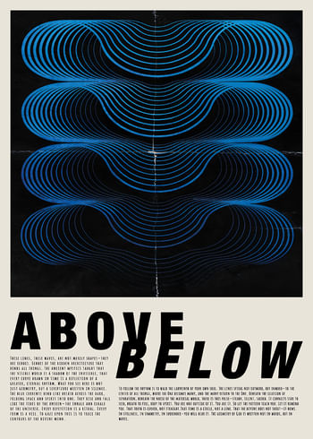 Affiche Above Below